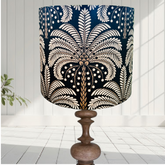 ijustlovethatfabric Palm Tree fabric Lampshade - Riviera